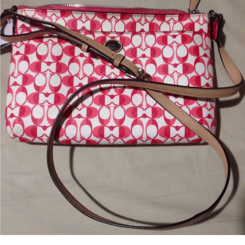 Coach Peyton Dream C East West Swingpack/Crossbody Bag